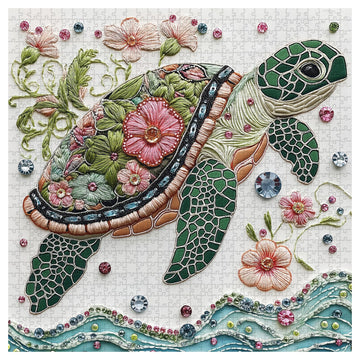 Wave Spirit Jigsaw Puzzle 1000 piezas